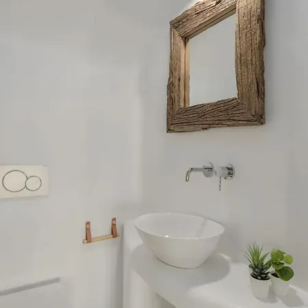 Five Bdr House View And Pool Holiday home Paradise Beach (Mykonos)