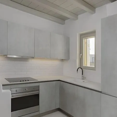 Five Bdr House View And Pool Paradise Beach (Mykonos)