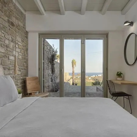 Five Bdr House View And Pool Holiday home Paradise Beach (Mykonos)